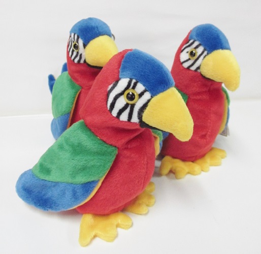 Jabber, the Parrot<br>Ty-Beanie Baby<br>(Click picture-FULL DETAILS)